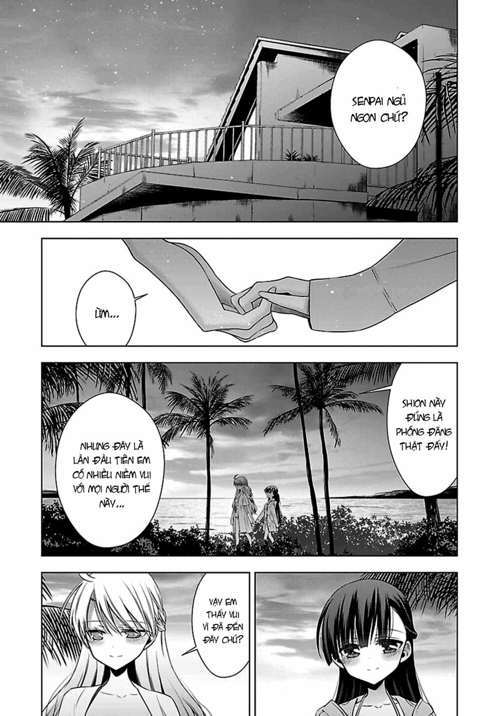 Kyuuketsuki-chan to Kouhai-chan: Chapter 11