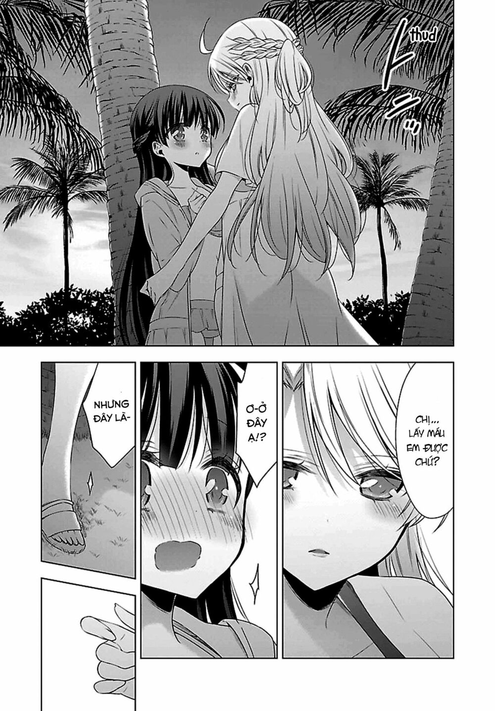 Kyuuketsuki-chan to Kouhai-chan: Chapter 11