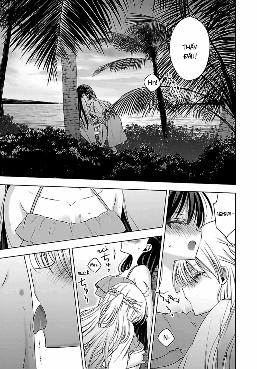 Kyuuketsuki-chan to Kouhai-chan: Chapter 11