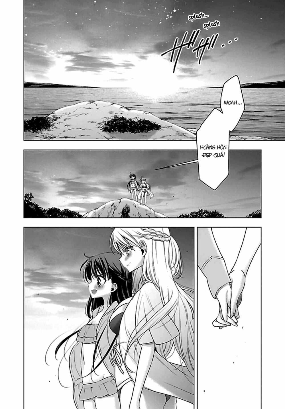 Kyuuketsuki-chan to Kouhai-chan: Chapter 11