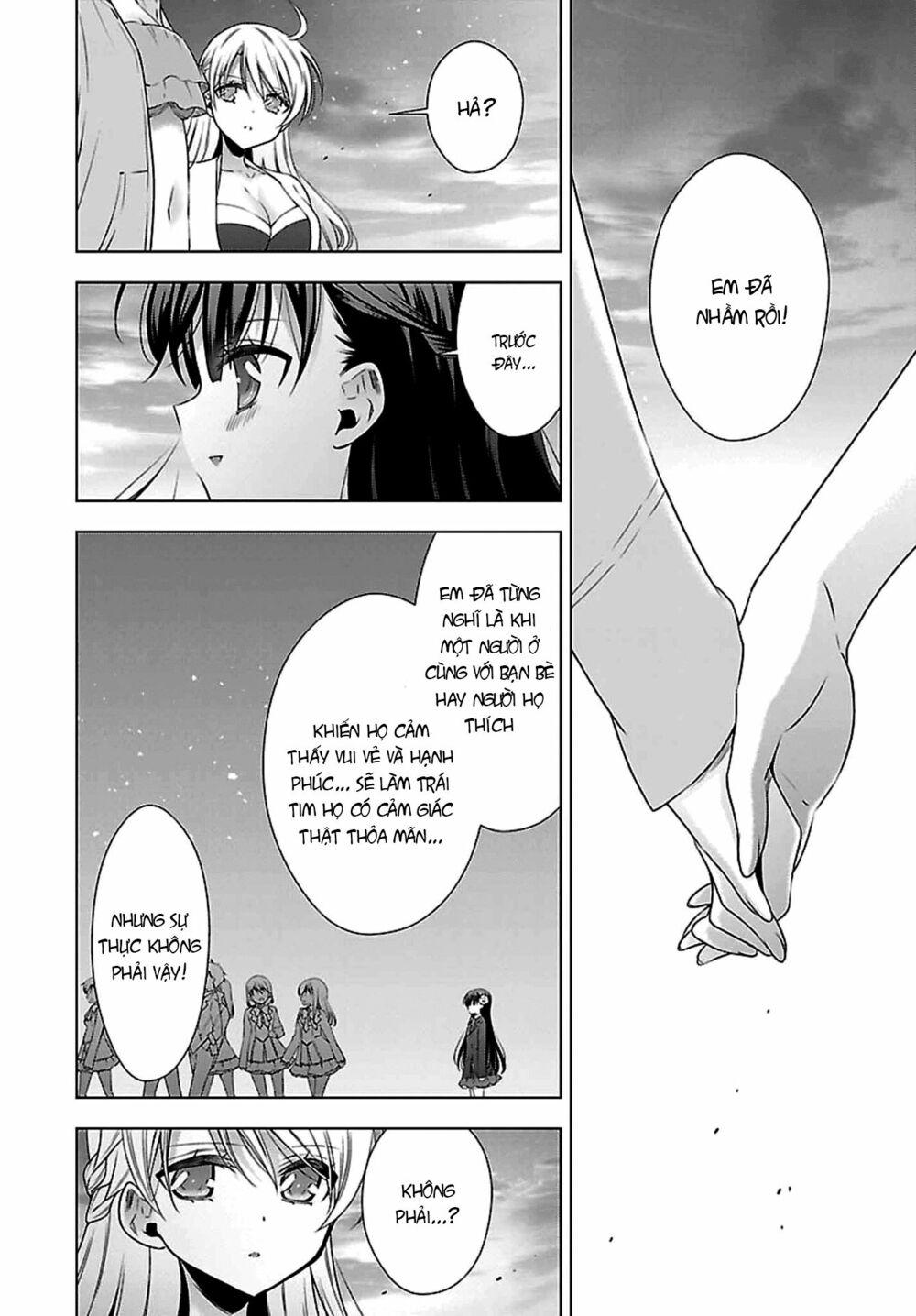 Kyuuketsuki-chan to Kouhai-chan: Chapter 11