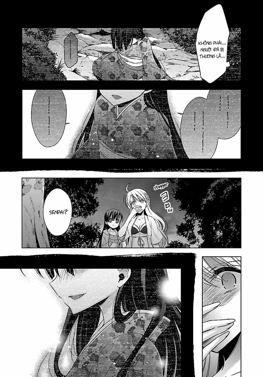 Kyuuketsuki-chan to Kouhai-chan: Chapter 11