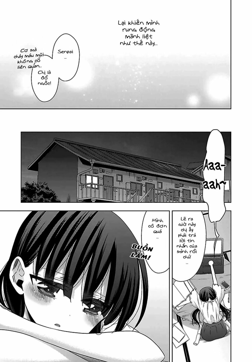 Kyuuketsuki-chan to Kouhai-chan: Chapter 12