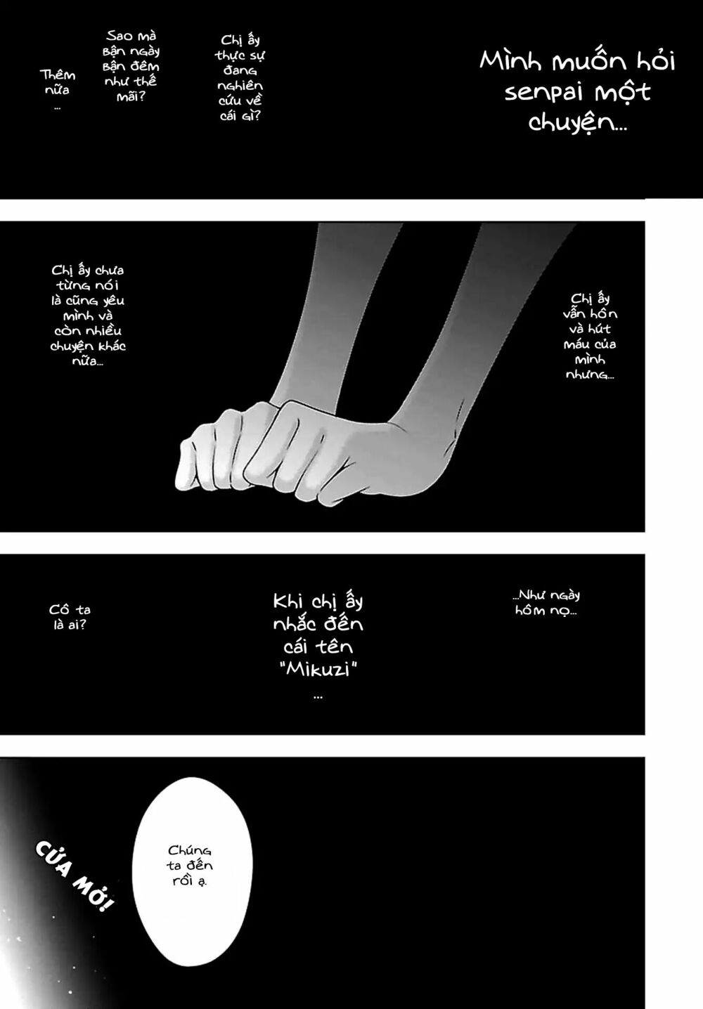 Kyuuketsuki-chan to Kouhai-chan: Chapter 12