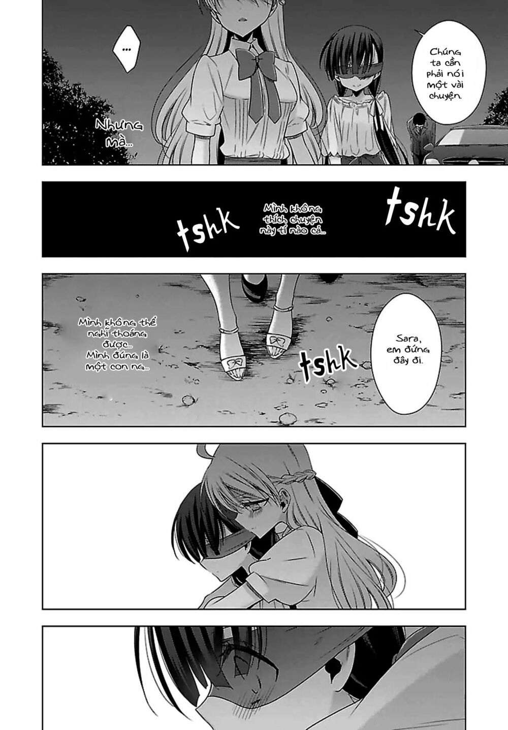 Kyuuketsuki-chan to Kouhai-chan: Chapter 12