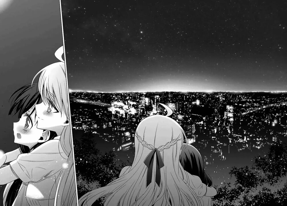 Kyuuketsuki-chan to Kouhai-chan: Chapter 12