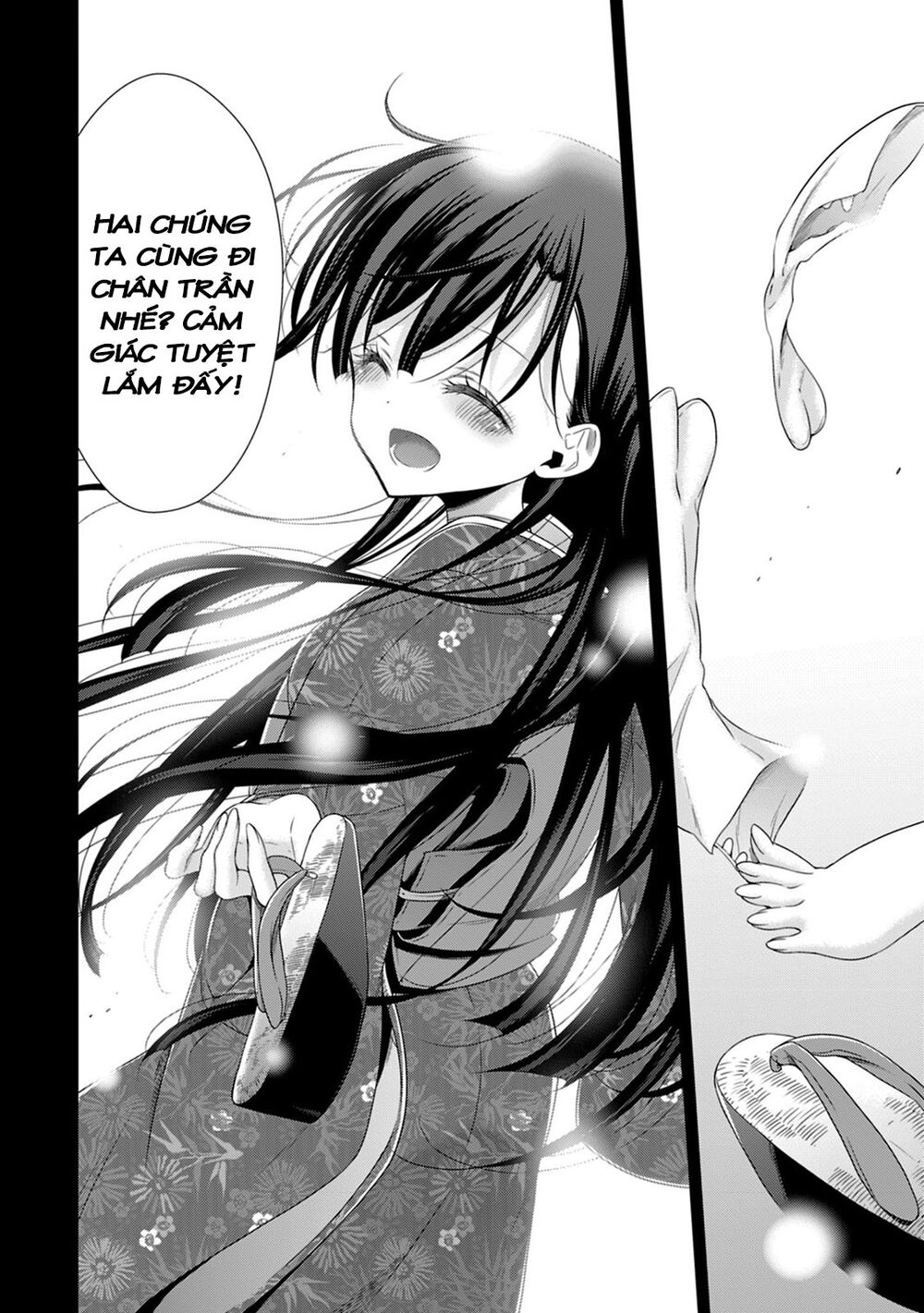 Kyuuketsuki-chan to Kouhai-chan: Chapter 13