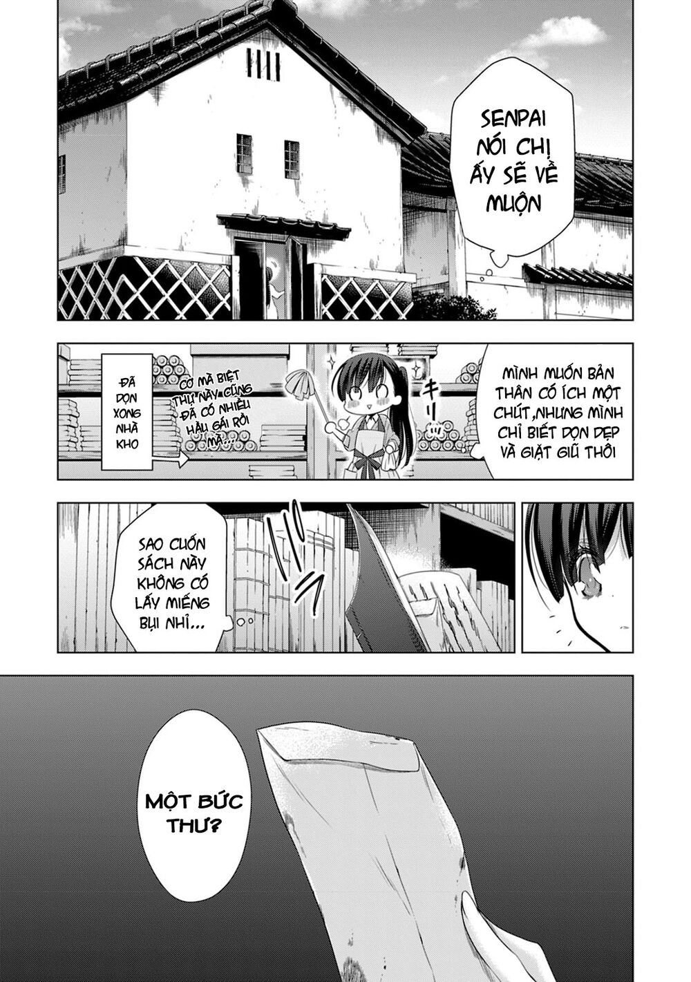Kyuuketsuki-chan to Kouhai-chan: Chapter 13