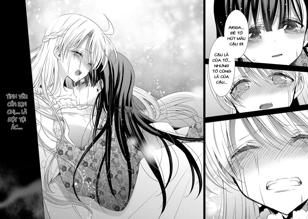 Kyuuketsuki-chan to Kouhai-chan: Chapter 14