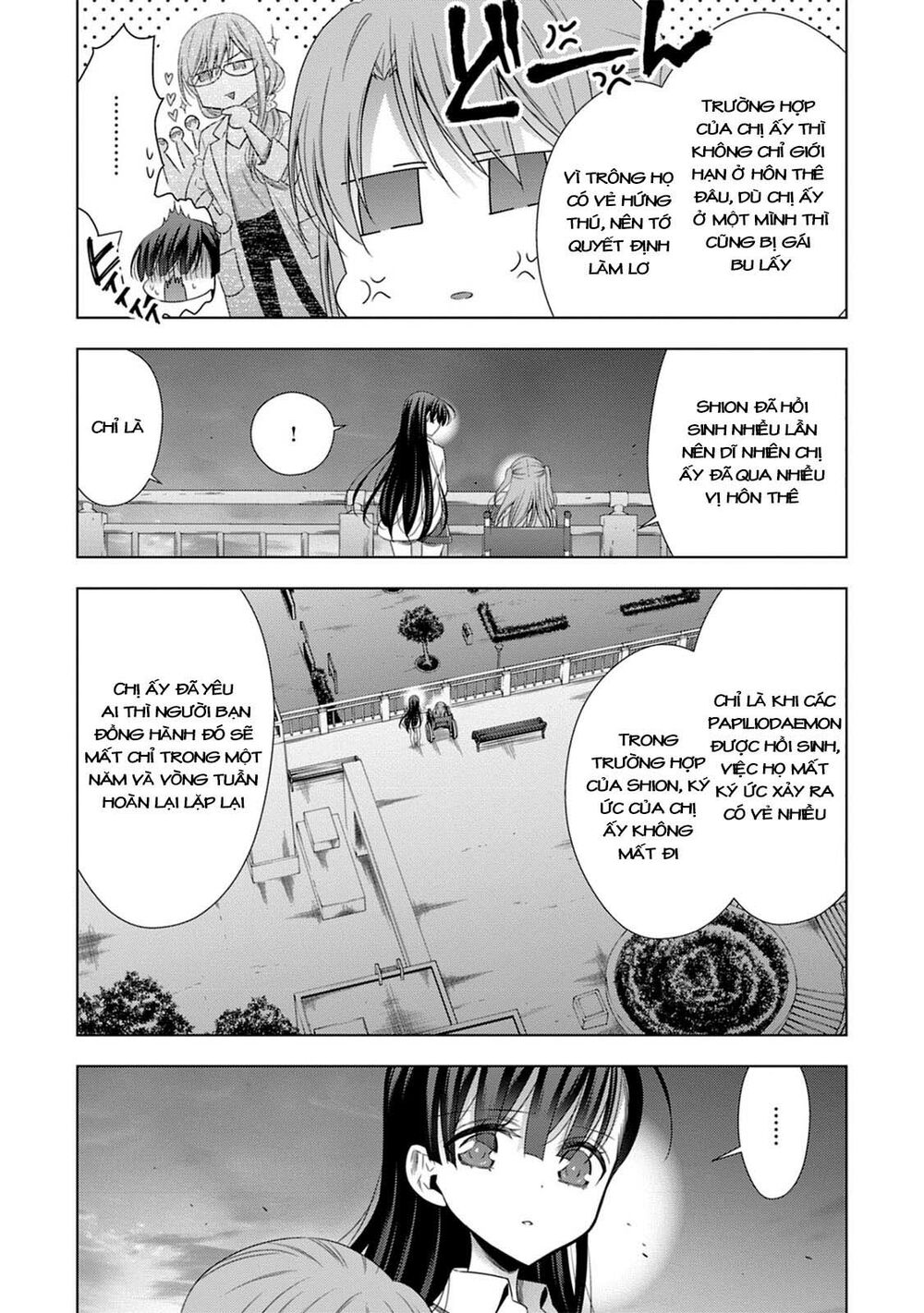 Kyuuketsuki-chan to Kouhai-chan: Chapter 15