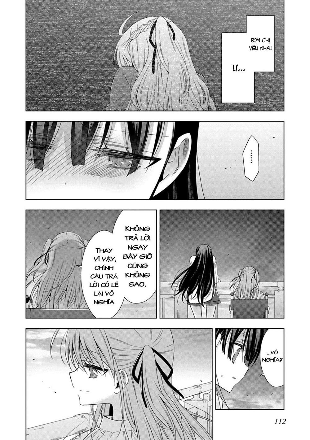 Kyuuketsuki-chan to Kouhai-chan: Chapter 15