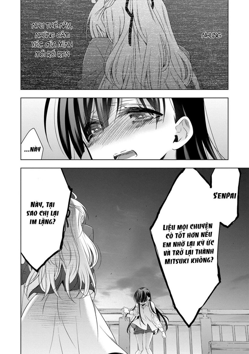 Kyuuketsuki-chan to Kouhai-chan: Chapter 15