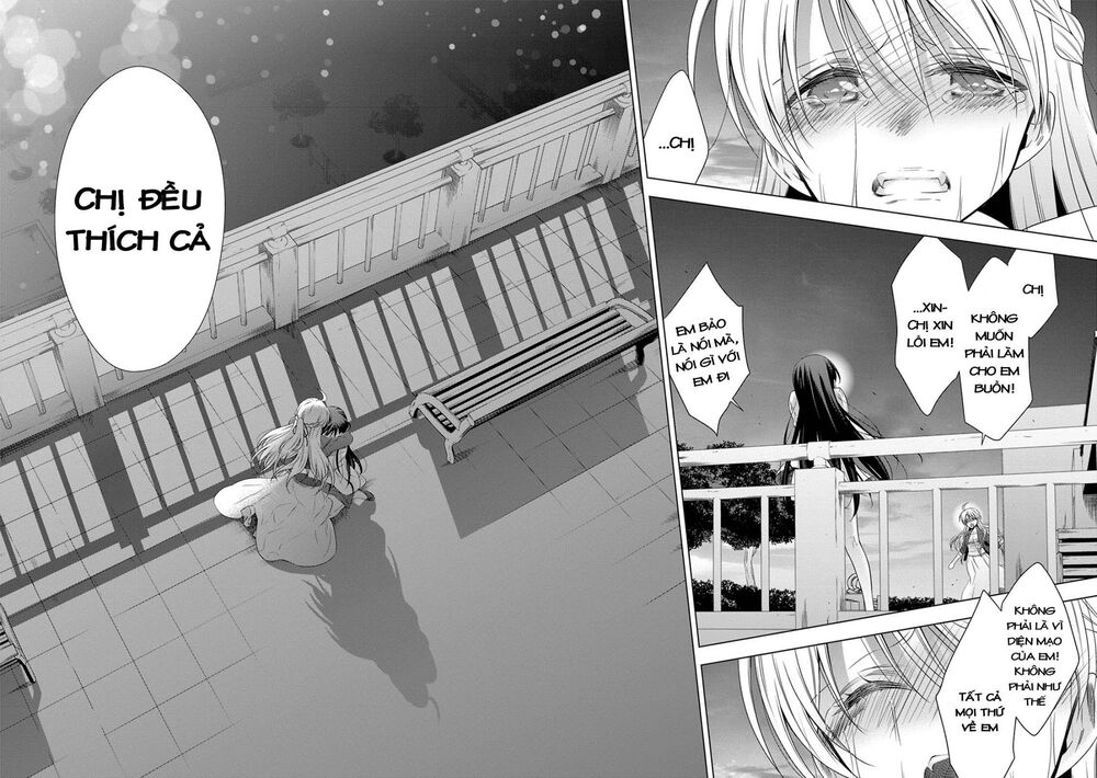Kyuuketsuki-chan to Kouhai-chan: Chapter 15