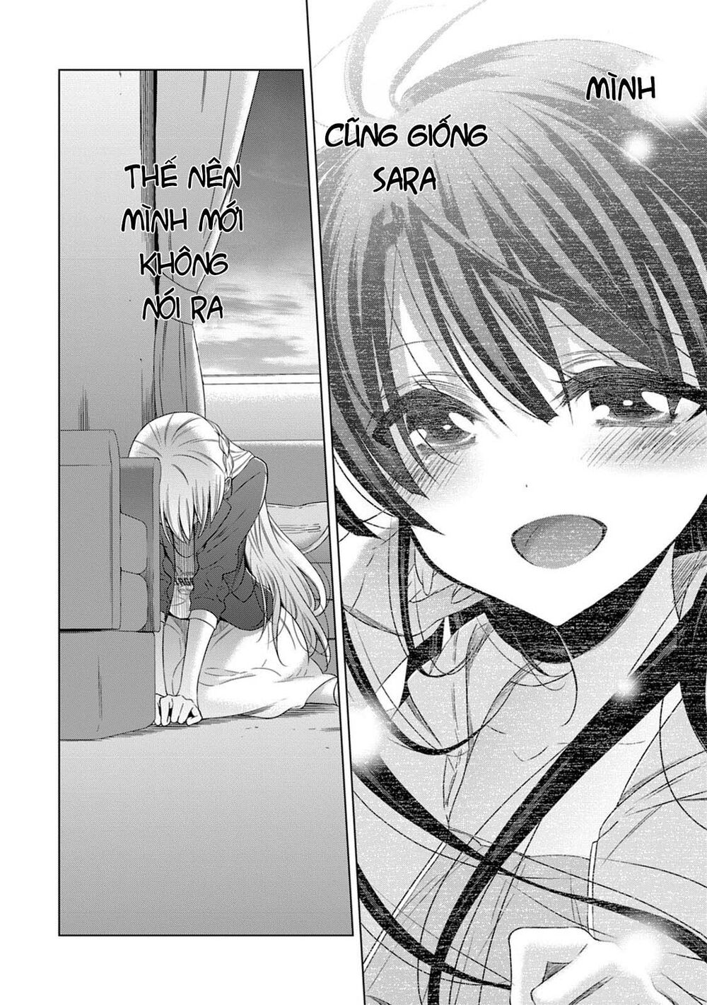 Kyuuketsuki-chan to Kouhai-chan: Chapter 15