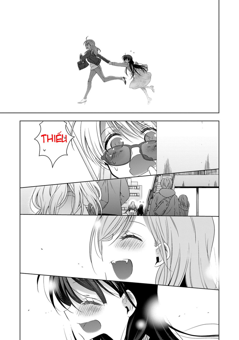 Kyuuketsuki-chan to Kouhai-chan: Chapter 16