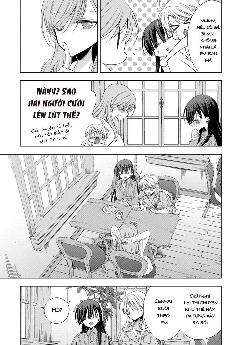 Kyuuketsuki-chan to Kouhai-chan: Chapter 16