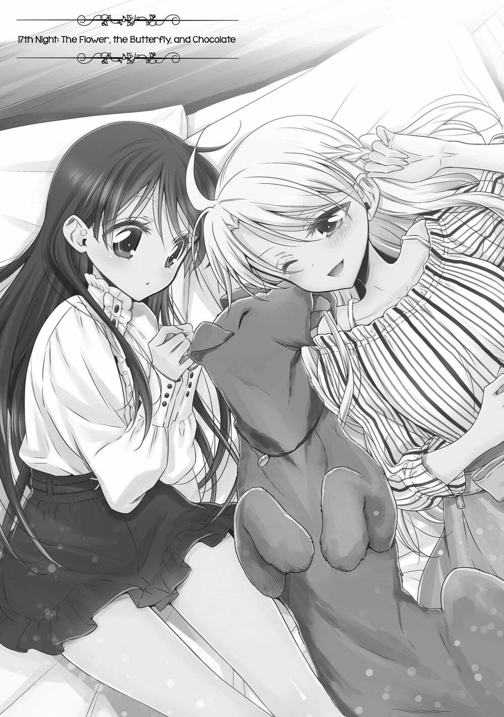 Kyuuketsuki-chan to Kouhai-chan: Chapter 17
