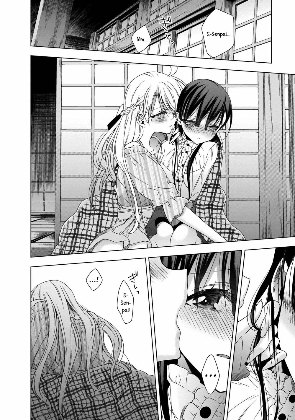 Kyuuketsuki-chan to Kouhai-chan: Chapter 17