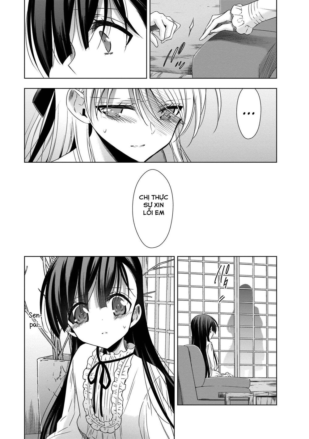 Kyuuketsuki-chan to Kouhai-chan: Chapter 18