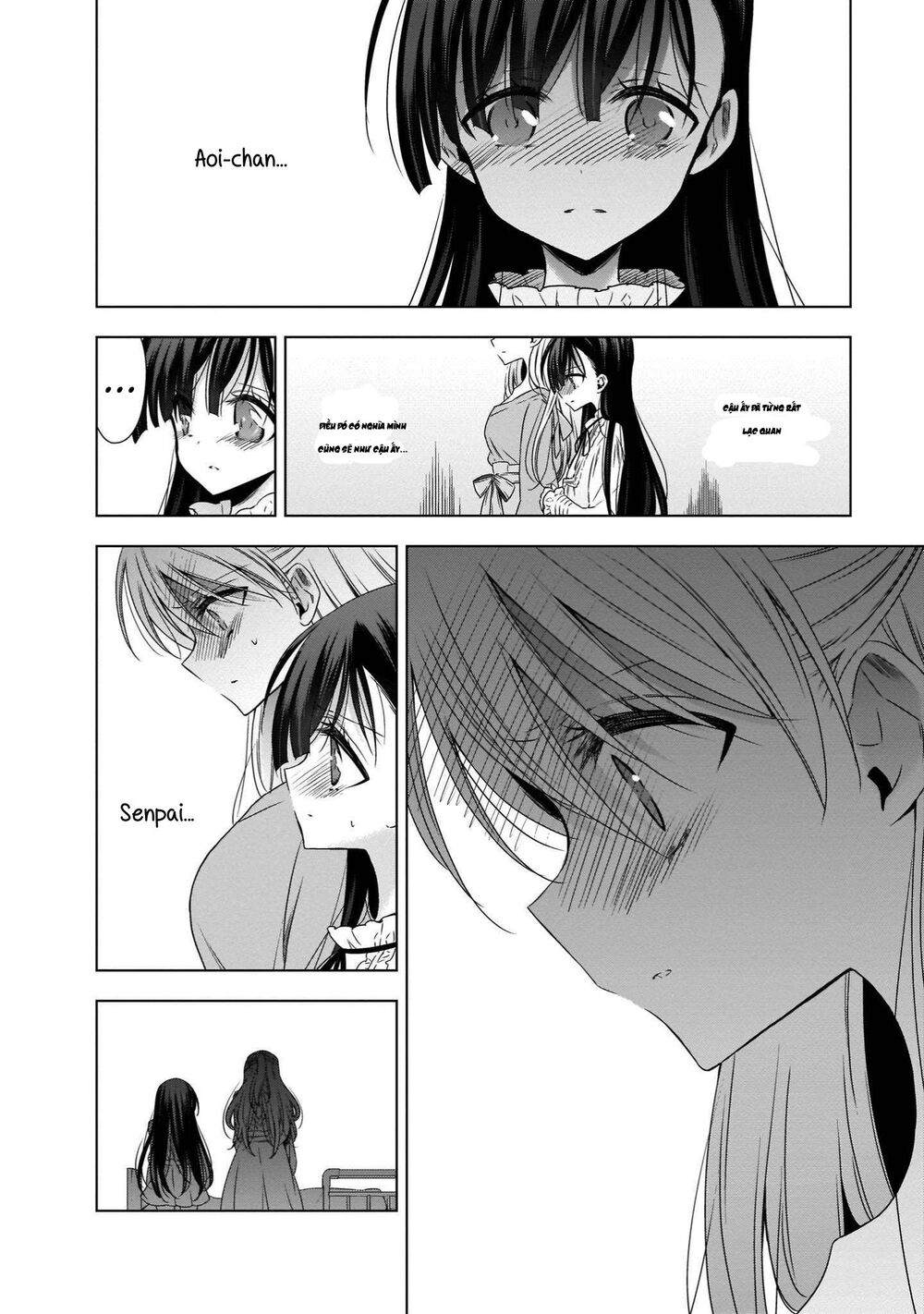 Kyuuketsuki-chan to Kouhai-chan: Chapter 18