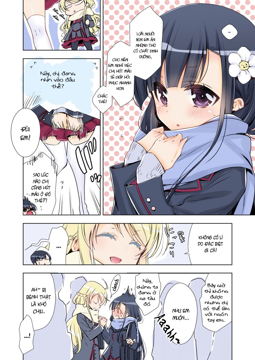 Kyuuketsuki-chan to Kouhai-chan: Chapter 2.5