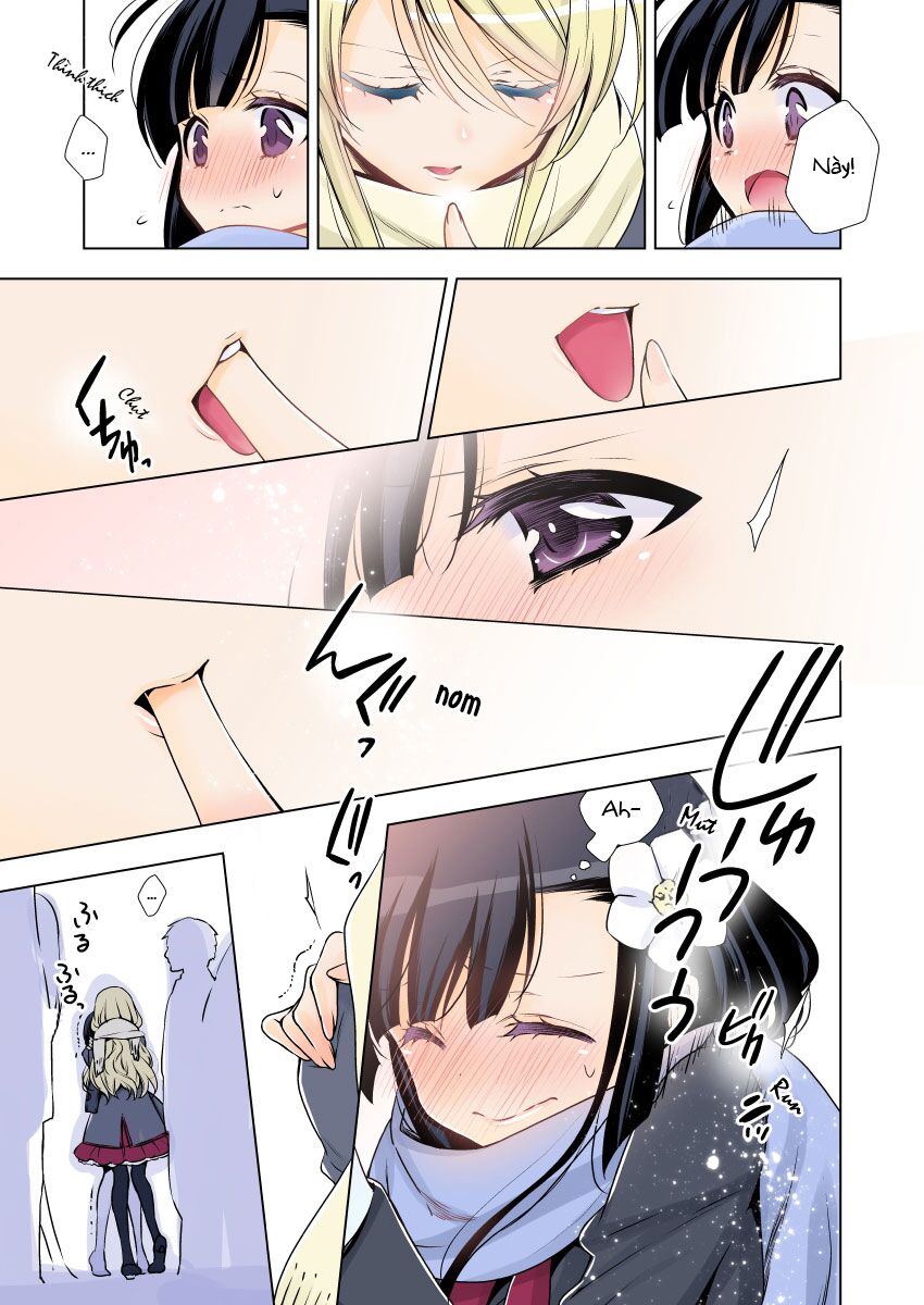 Kyuuketsuki-chan to Kouhai-chan: Chapter 2.5