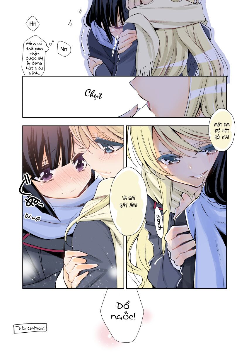 Kyuuketsuki-chan to Kouhai-chan: Chapter 2.5