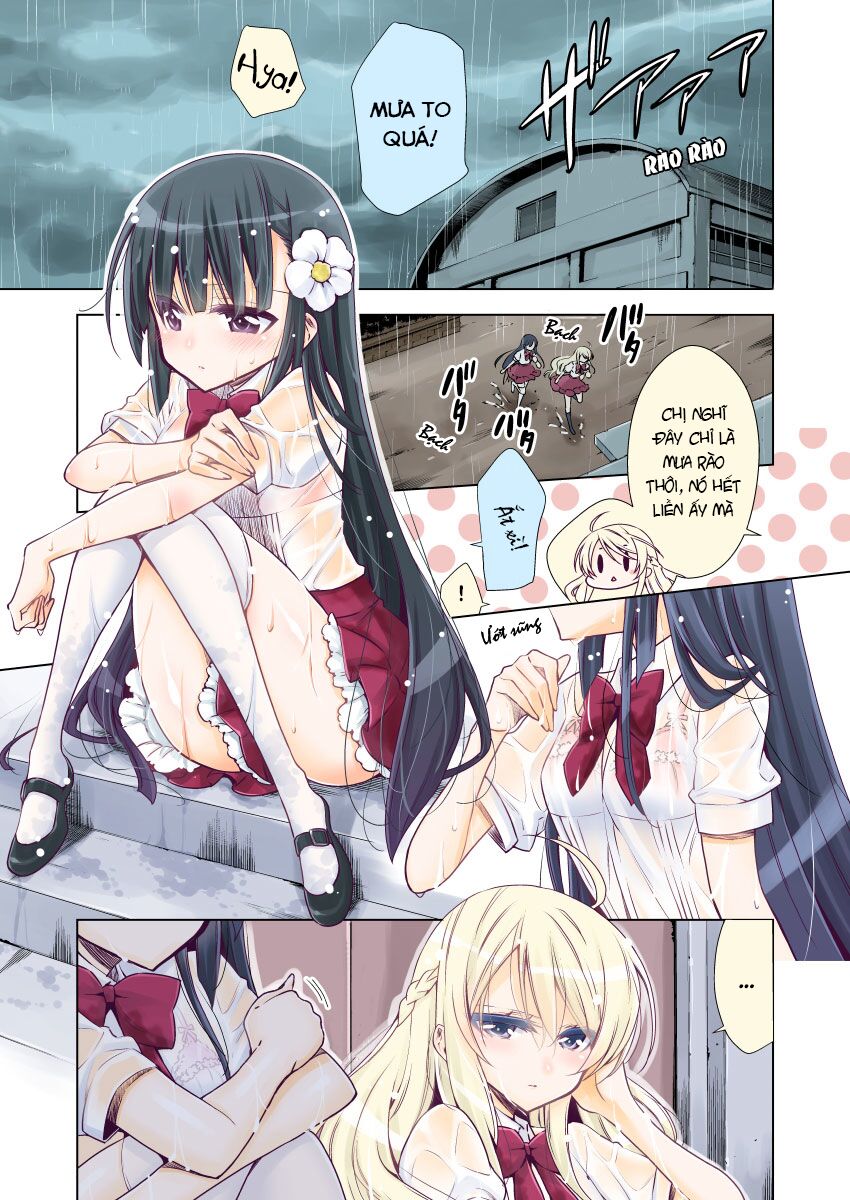 Kyuuketsuki-chan to Kouhai-chan: Chapter 2.5
