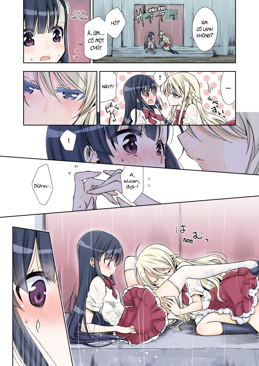 Kyuuketsuki-chan to Kouhai-chan: Chapter 2.5