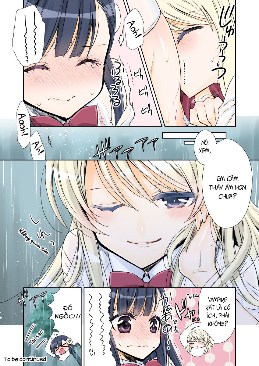 Kyuuketsuki-chan to Kouhai-chan: Chapter 2.5