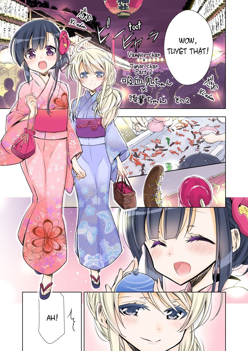 Kyuuketsuki-chan to Kouhai-chan: Chapter 2.5