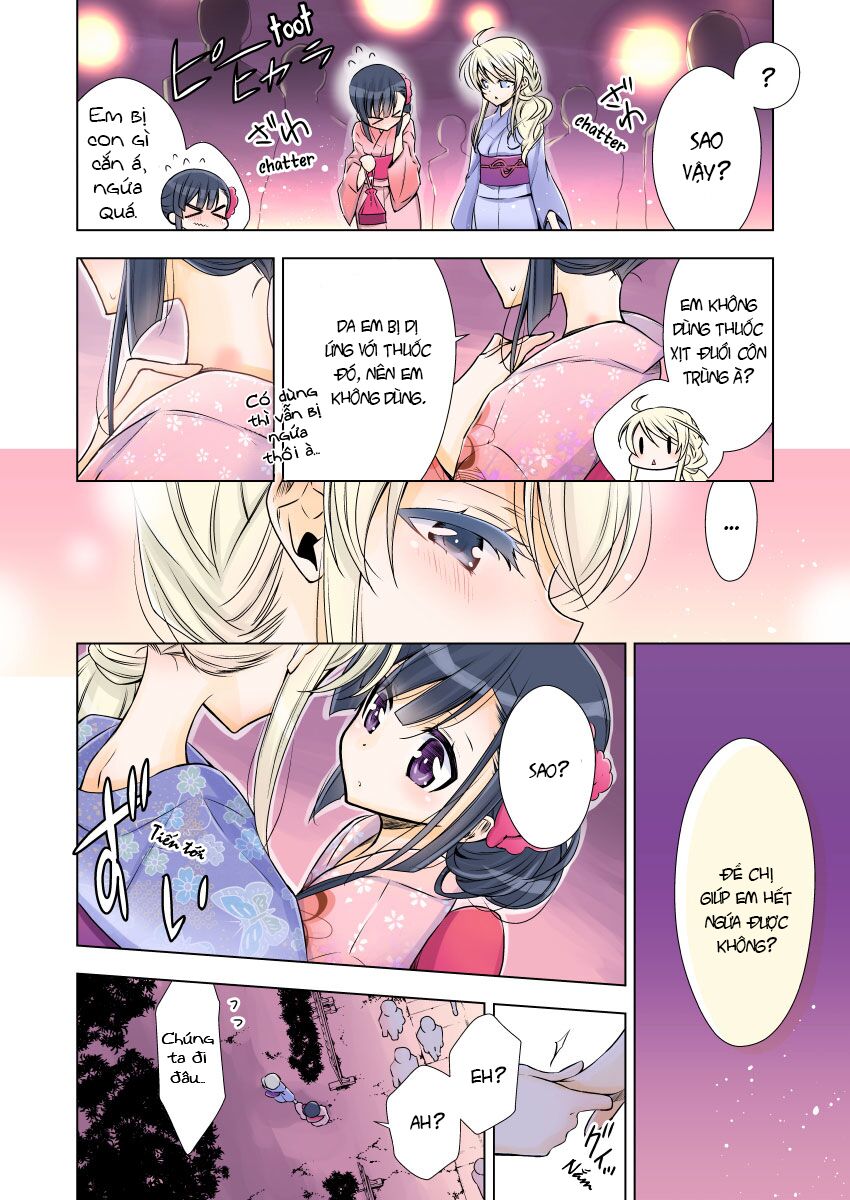 Kyuuketsuki-chan to Kouhai-chan: Chapter 2.5