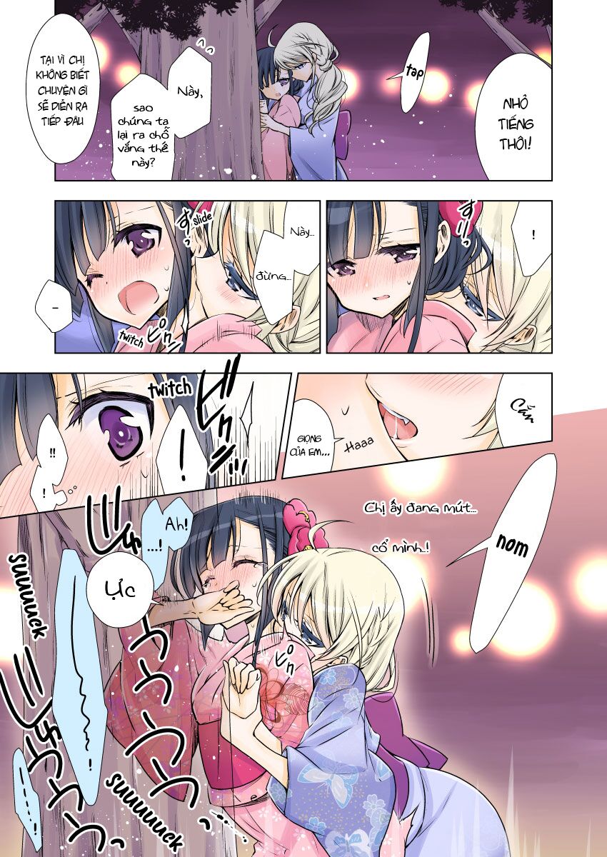 Kyuuketsuki-chan to Kouhai-chan: Chapter 2.5