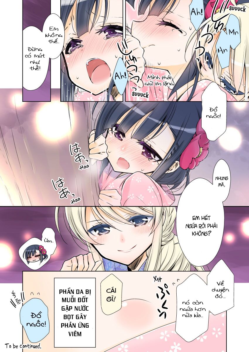 Kyuuketsuki-chan to Kouhai-chan: Chapter 2.5
