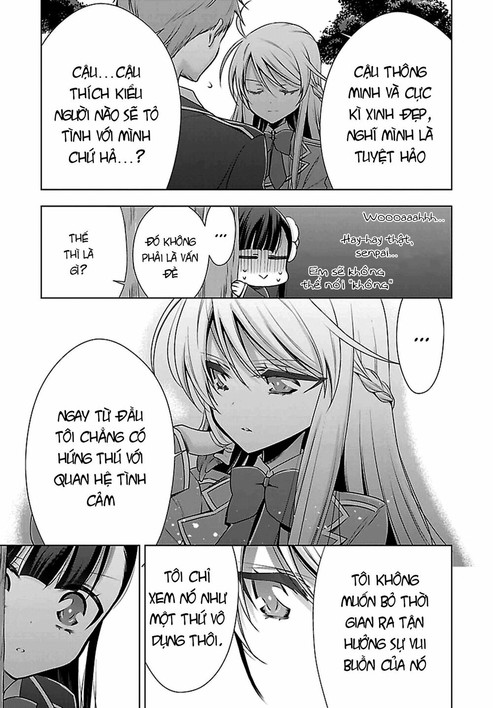 Kyuuketsuki-chan to Kouhai-chan: Chapter 2