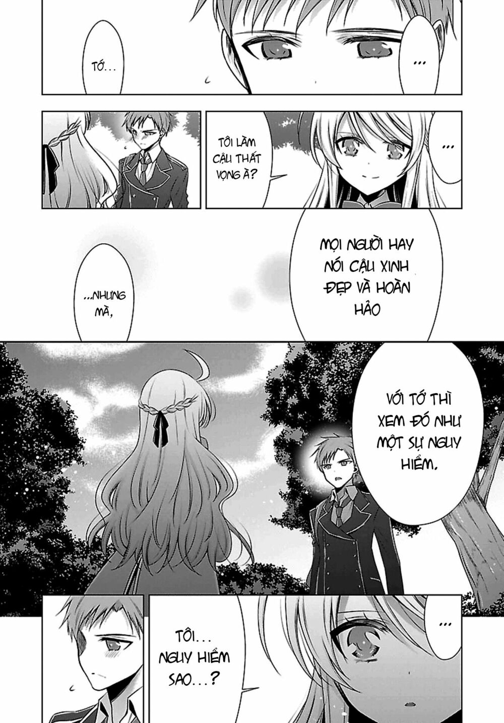 Kyuuketsuki-chan to Kouhai-chan: Chapter 2