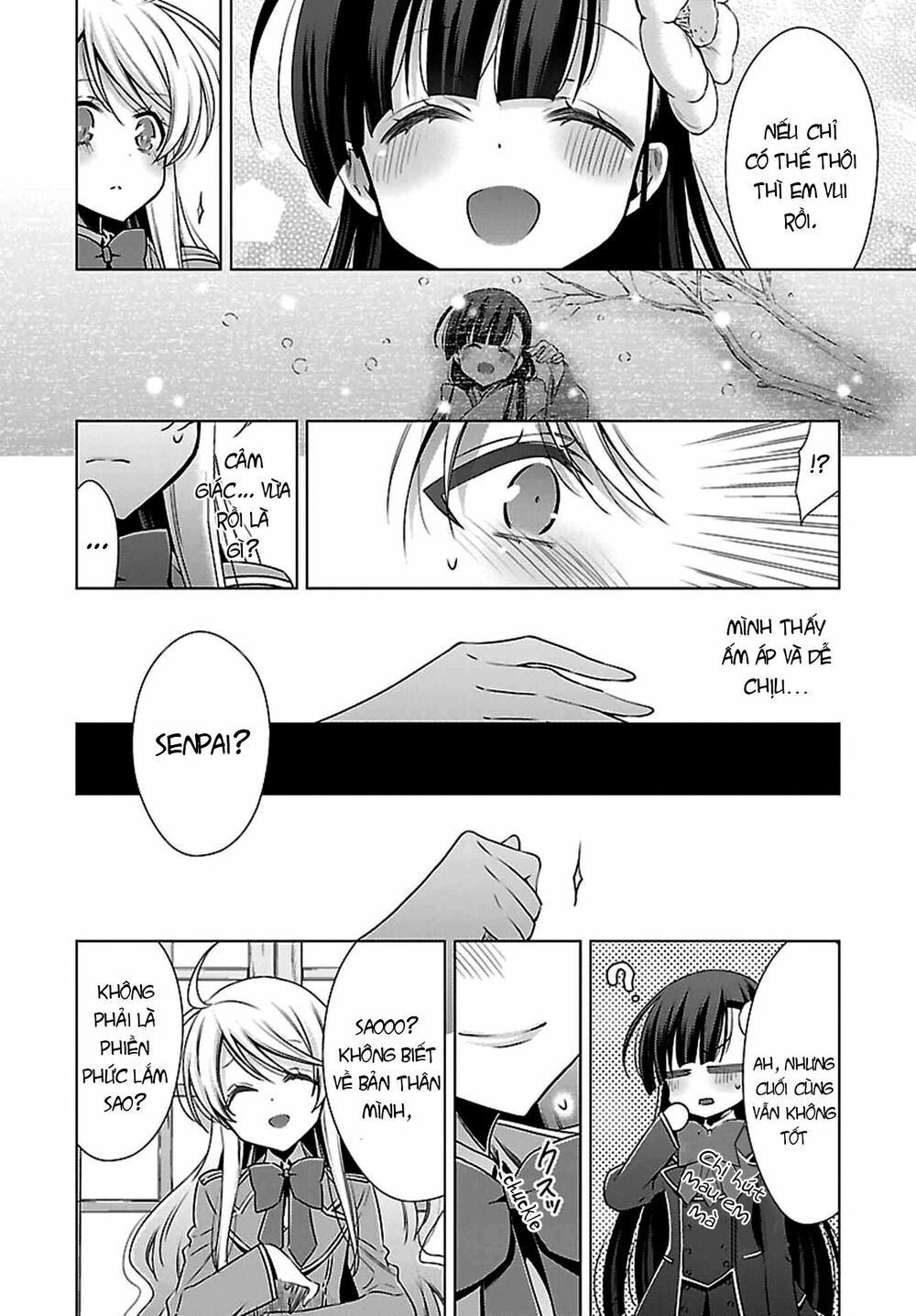 Kyuuketsuki-chan to Kouhai-chan: Chapter 2