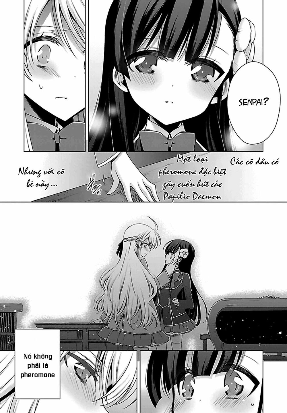 Kyuuketsuki-chan to Kouhai-chan: Chapter 2