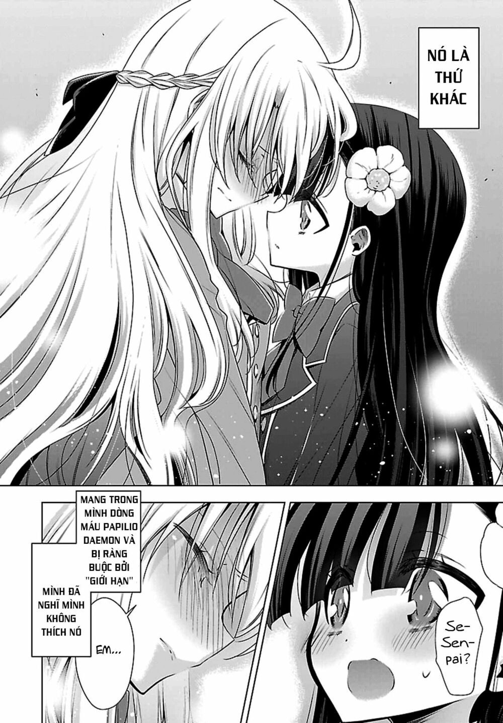 Kyuuketsuki-chan to Kouhai-chan: Chapter 2
