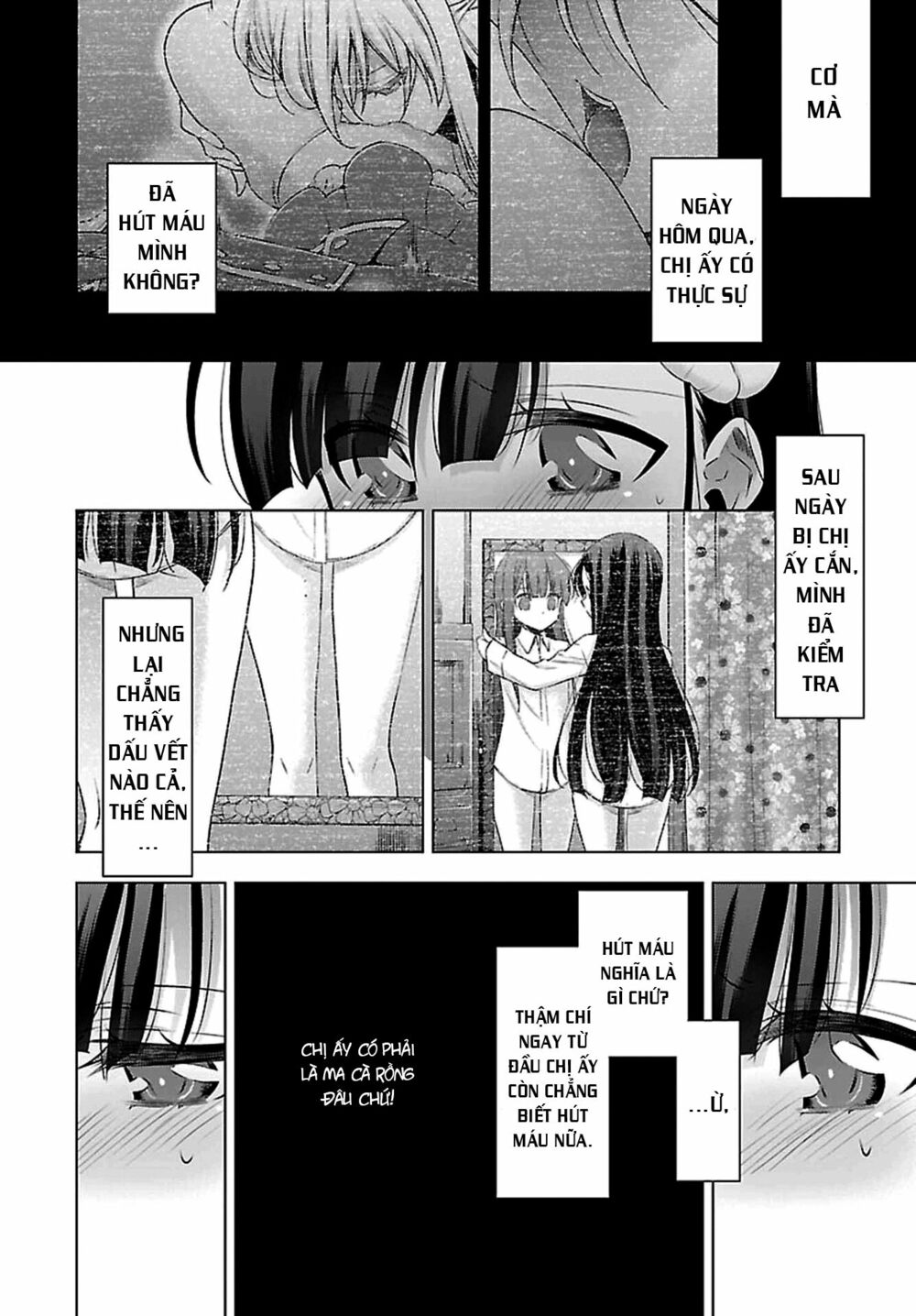 Kyuuketsuki-chan to Kouhai-chan: Chapter 2