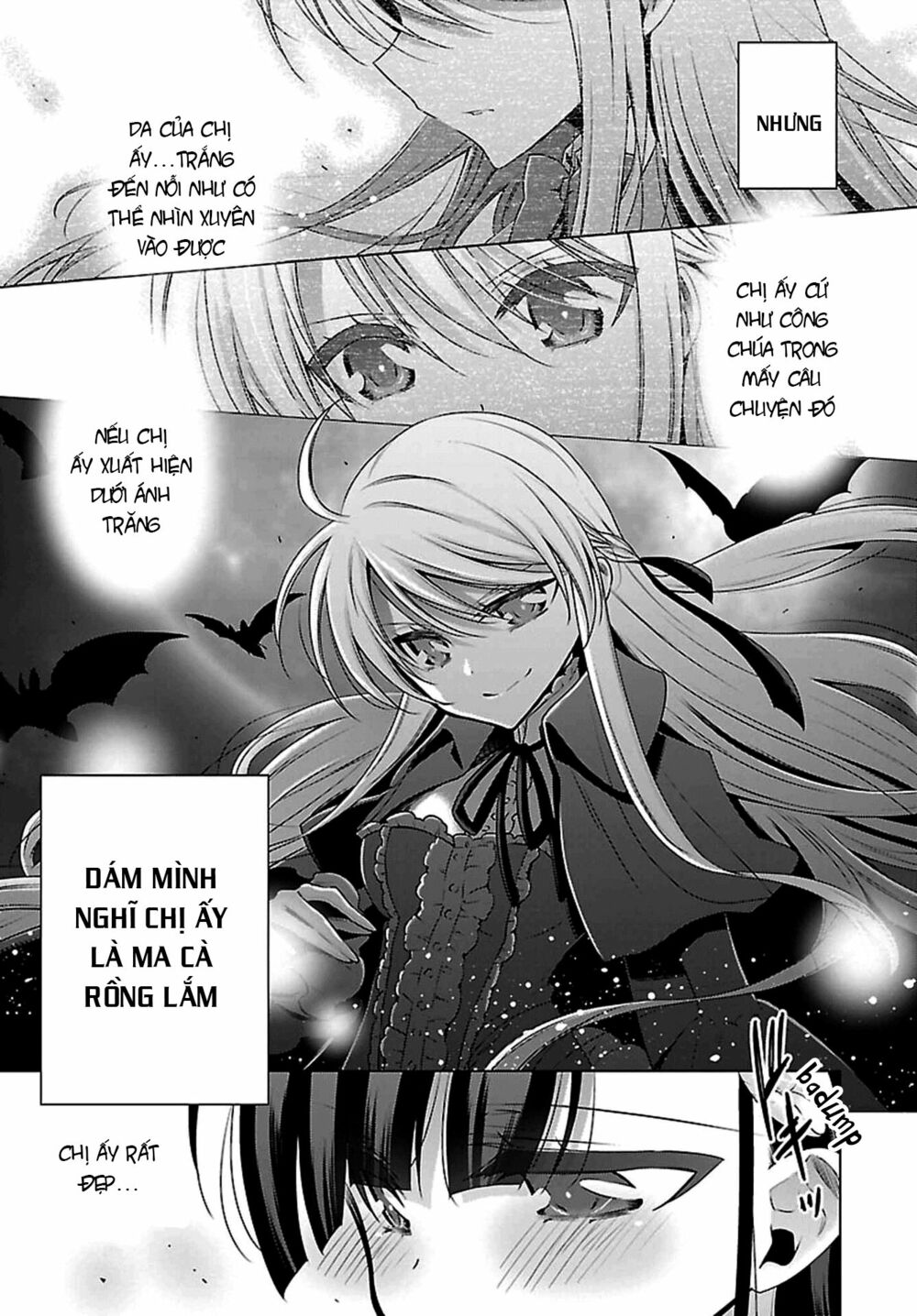 Kyuuketsuki-chan to Kouhai-chan: Chapter 2