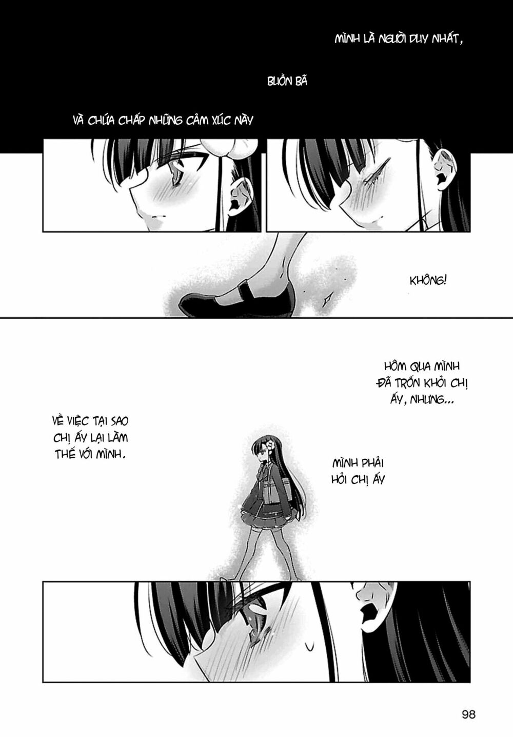 Kyuuketsuki-chan to Kouhai-chan: Chapter 2