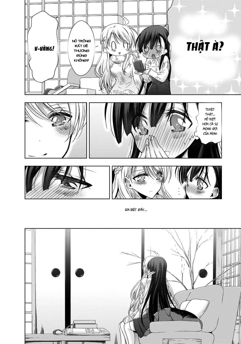 Kyuuketsuki-chan to Kouhai-chan: Chapter 20