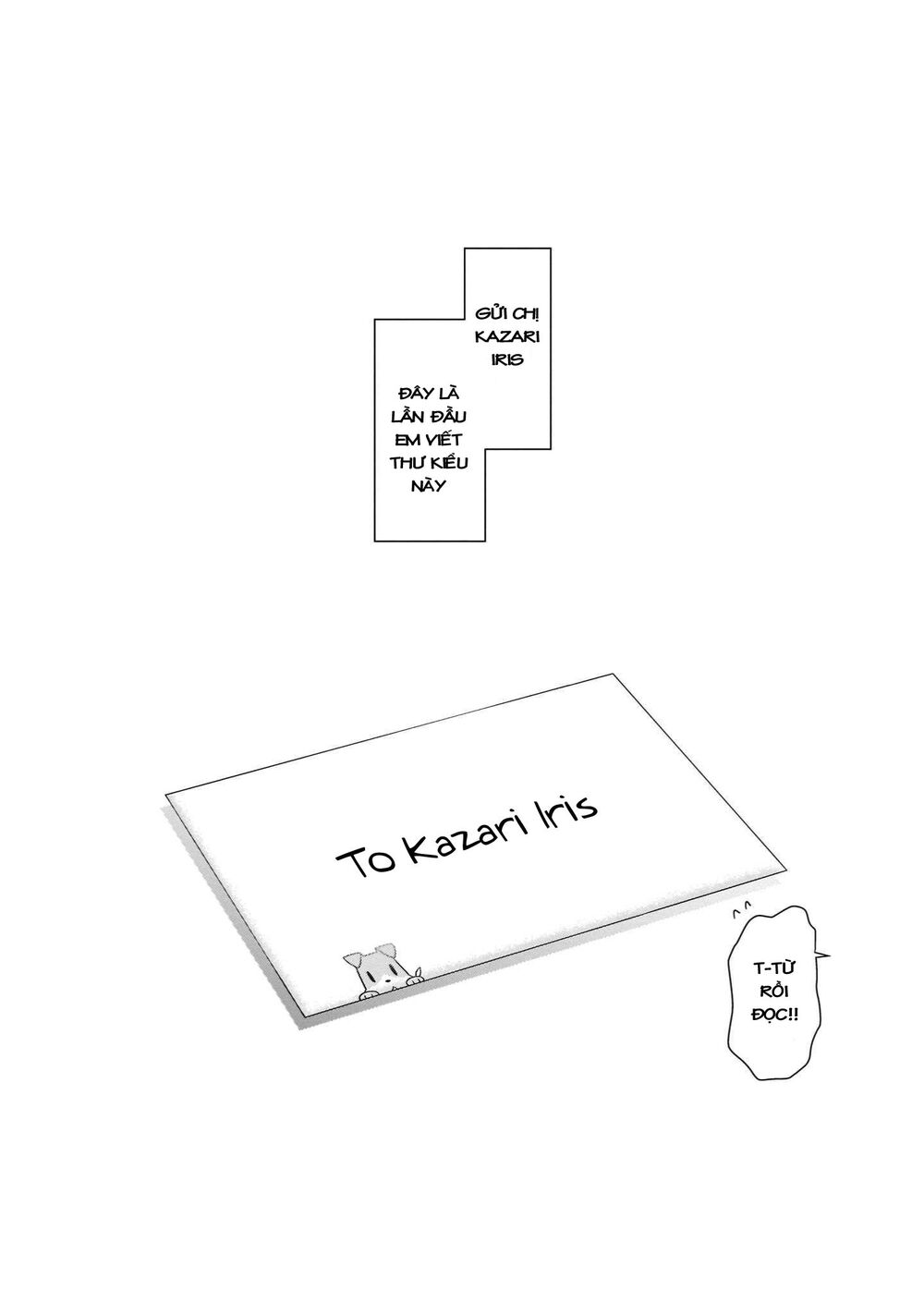 Kyuuketsuki-chan to Kouhai-chan: Chapter 20