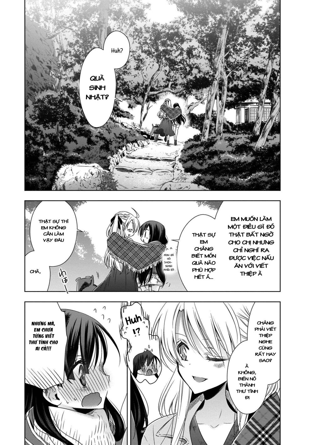 Kyuuketsuki-chan to Kouhai-chan: Chapter 20