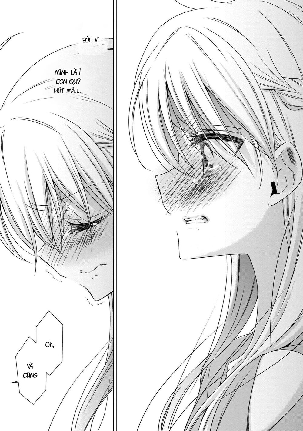 Kyuuketsuki-chan to Kouhai-chan: Chapter 22: Ending!
