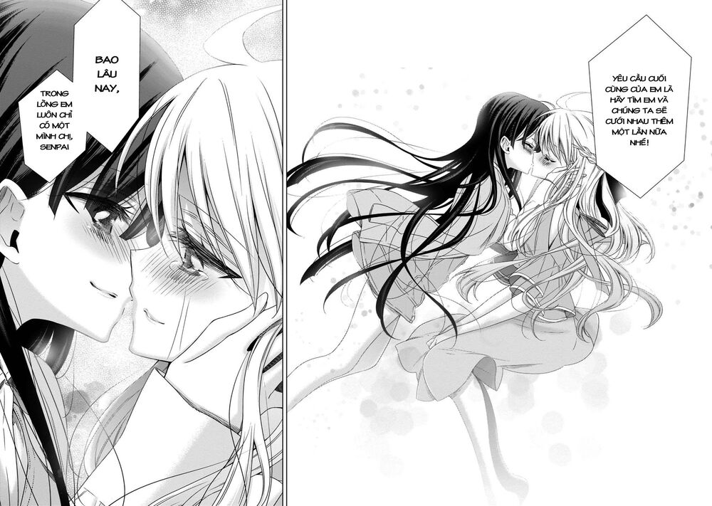 Kyuuketsuki-chan to Kouhai-chan: Chapter 22: Ending!