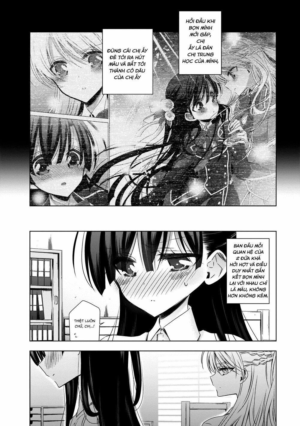 Kyuuketsuki-chan to Kouhai-chan: Chapter 23: After Story