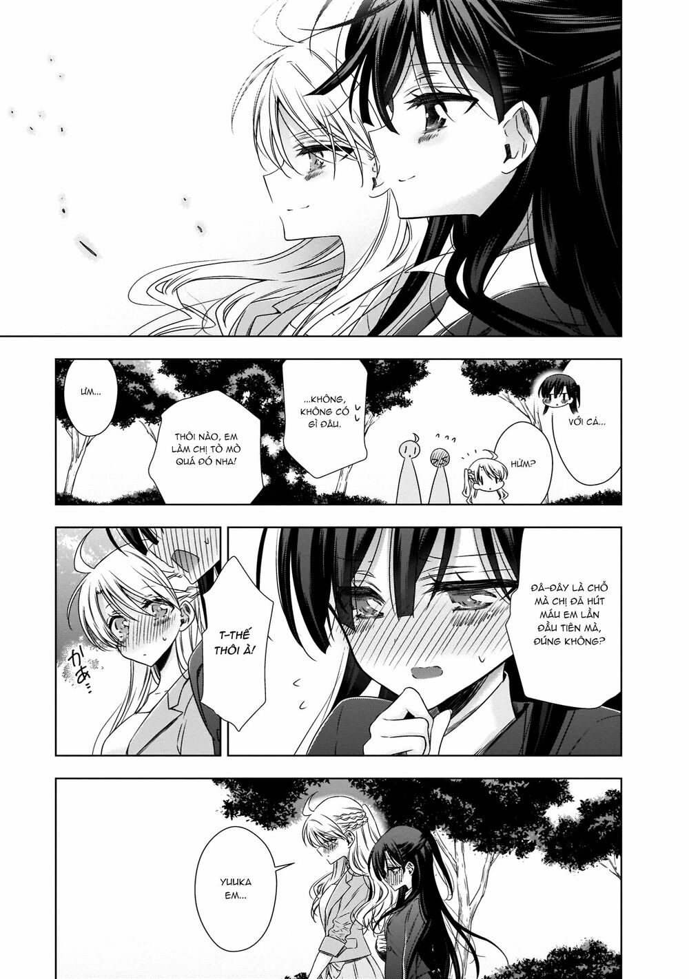 Kyuuketsuki-chan to Kouhai-chan: Chapter 23: After Story