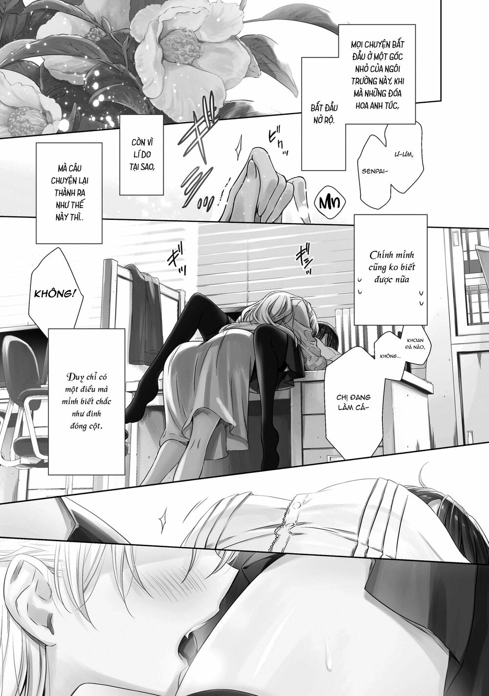 Kyuuketsuki-chan to Kouhai-chan: Chapter 23: After Story